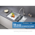 Kitchen Sinks Single Bowl Stainless Steel With Drainboard